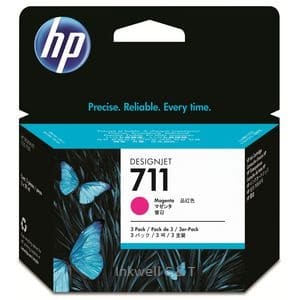 HP 711 Magenta Ink Cartridge