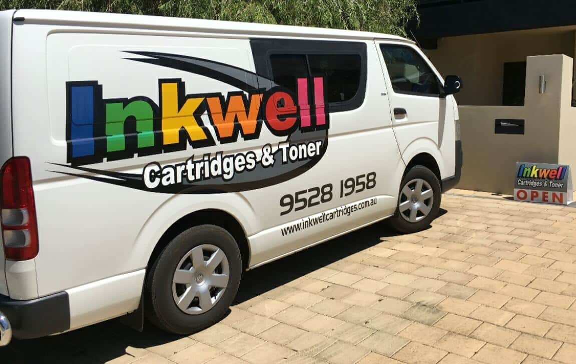 Inkwell-Van-Front-Driveway- Ink Cartridges -2 Inkwell-Van-Front-Driveway- Ink Cartridges -2