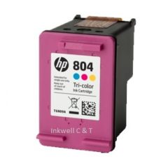 HP 804 Colour Ink Cartridge