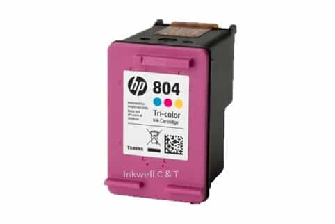 HP 804 Colour Ink Cartridge