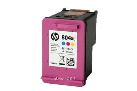 HP 804XL Colour Ink Cartridge