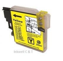 lc67y Brother LC-67HY Yellow Ink Cartridge (Compatible) lc67y Brother LC-67HY Yellow Ink Cartridge (Compatible)