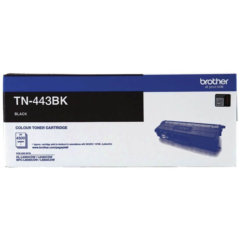 Brother TN-443BK Black Laser Cartridge