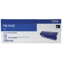 Brother TN-443C Cyan Toner