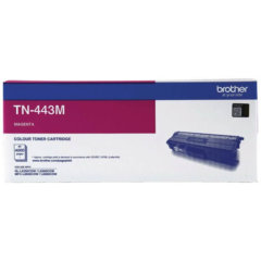 Brother TN-443M Magenta Toner