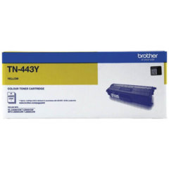 Brother TN-443Y Yellow Toner