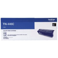 Brother TN-446C Cyan Toner Cartridge