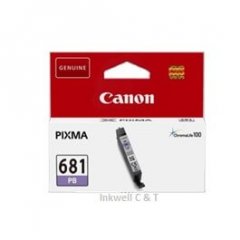 Canon CLi681 Photo Blue Ink Cartridge (Genuine)