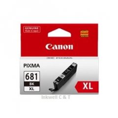 Canon CLi681XL Black Ink Cartridge (Genuine)