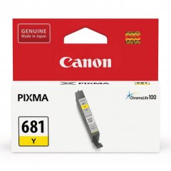 Canon CLI-681 Yellow Ink Cartridge