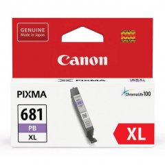 Canon CLI-681XL Photo Blue Ink