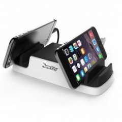 Huntkey SmartU USB Charging Dock with 4 USB 2.4A ports and 2 Micro USB Connectors