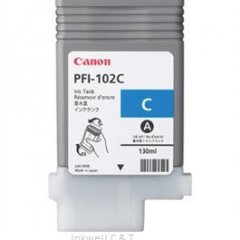 102-Cyan-240x240 Canon PFi102 Cyan Ink Cartridge (Genuine) 102-Cyan-240x240 Canon PFi102 Cyan Ink Cartridge (Genuine)