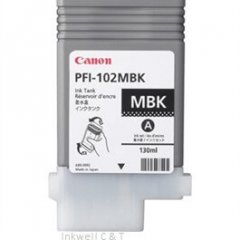 Canon PFi102 Matt Black Ink Cartridge (Genuine)