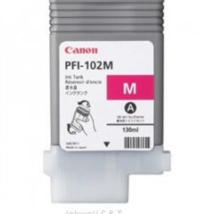 Canon PFi102 Magenta Ink Cartridge (Genuine)