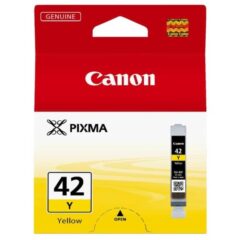 Canon CLi42 Yellow Ink Cartridge