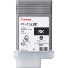 Canon PFi-102BK Black Ink Cartridge