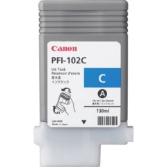 Canon PFi-102C Cyan Ink Cartridge