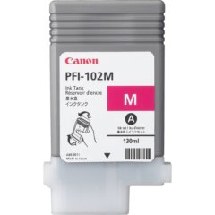 Canon PFi-102M Magenta Ink