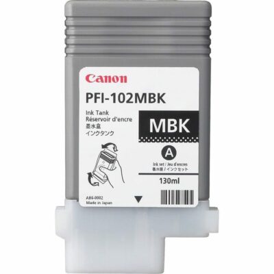 Canon PFi-102MBK Matt Black Ink