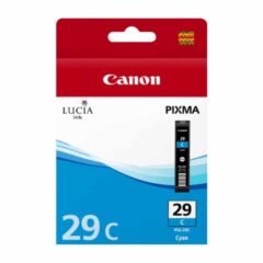 Canon PGI29 Cyan Ink Cartridge