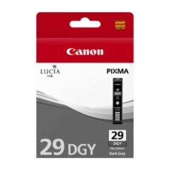Canon PGI29 Genuine Dark Grey Ink Cartridge