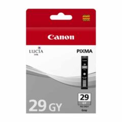 Canon PGI29 Grey Ink Cartridge