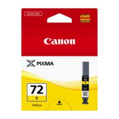 Canon PGI72 Yellow Ink Cartridge