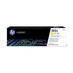 HP 202A Yellow Toner Cartridge