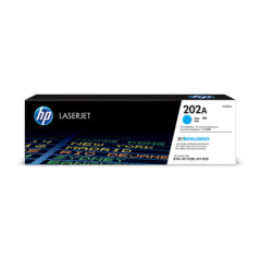 HP 202A Cyan Toner Cartridge