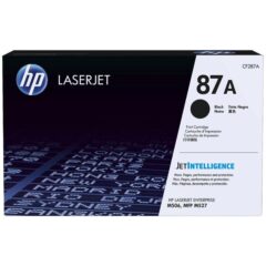 HP 87A Black Toner Cartridge