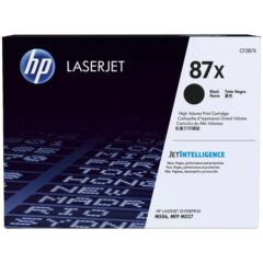 HP 87X Black Toner Cartridge