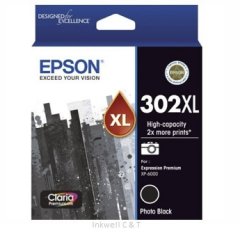 C13T01Y192-XLPB-240x240 Epson 302HY Photo Black C13T01Y192 Ink Cartridge (Genuine) C13T01Y192-XLPB-240x240 Epson 302HY Photo Black C13T01Y192 Ink Cartridge (Genuine)