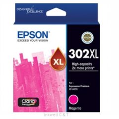 Epson 302HY Magenta C13T01Y392 Ink Cartridge (Genuine)