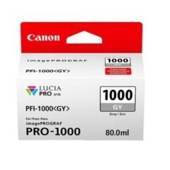 Canon PFI-1000GY Grey Ink Cartridge