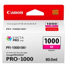 Canon PFI-1000M Magenta Cartridge