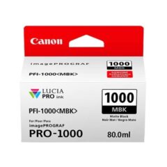 Canon PFI-1000MBK Matt Black Ink