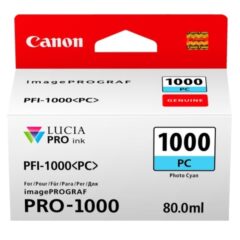 Canon PFI-1000PC Photo Cyan Ink