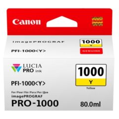 Canon PFI-1000Y Yellow Ink Cartridge
