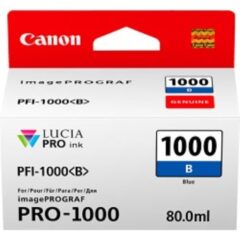 Canon PFI-1000B Blue Ink Cartridge