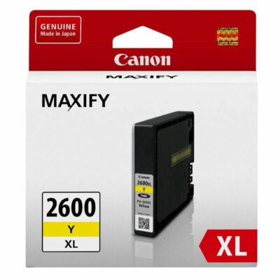Canon PGI2600XL Yellow Ink Cartridge