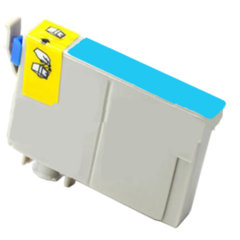 Compatible Epson 138 Cyan Ink Cartridge