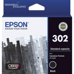 Epson 302 Black Ink Cartridge