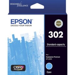 Epson 302 Cyan Ink Cartridge