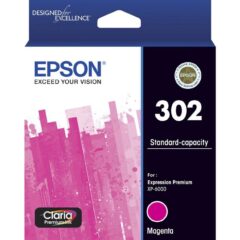 Epson 302 Magenta Ink Cartridge