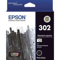 Epson 302 Photo Black Ink Cartridge