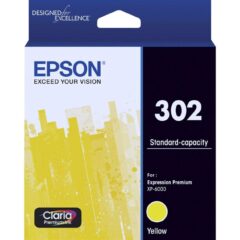 Epson 302 Yellow Ink Cartridge