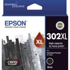 Epson 302XL Black Ink Cartridge