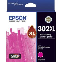 Epson 302XL Magenta Ink Cartridge