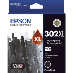 Epson 302XL Photo Black Ink